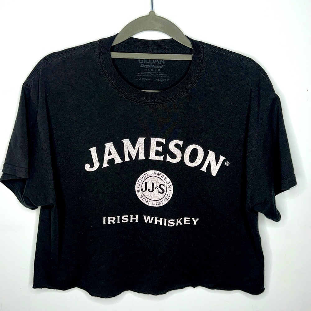 Jameson Irish Whiskey crop top